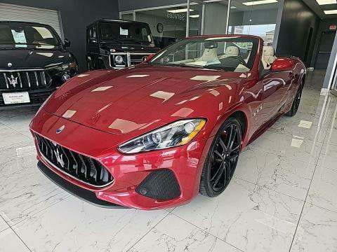 2018 Maserati GranTurismo MC RWD