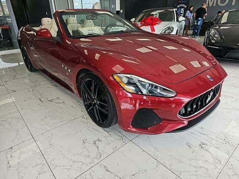 2018 Maserati GranTurismo MC RWD