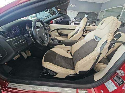 2018 Maserati GranTurismo MC RWD