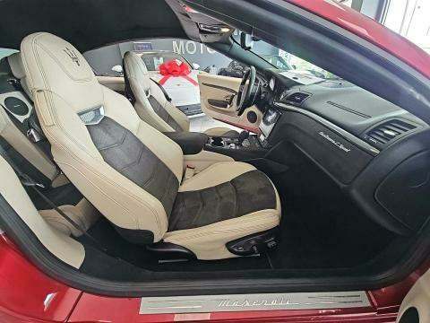 2018 Maserati GranTurismo MC RWD