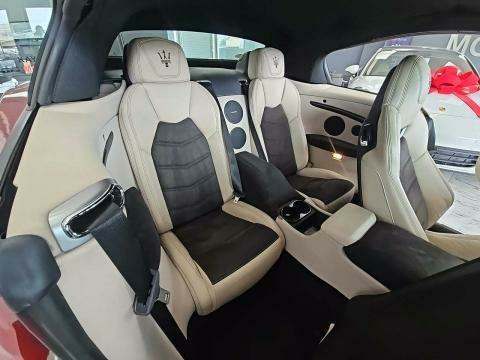 2018 Maserati GranTurismo MC RWD