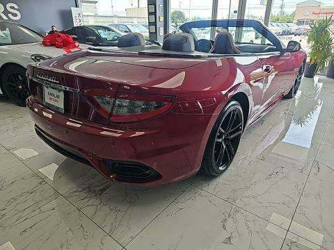 2018 Maserati GranTurismo MC RWD