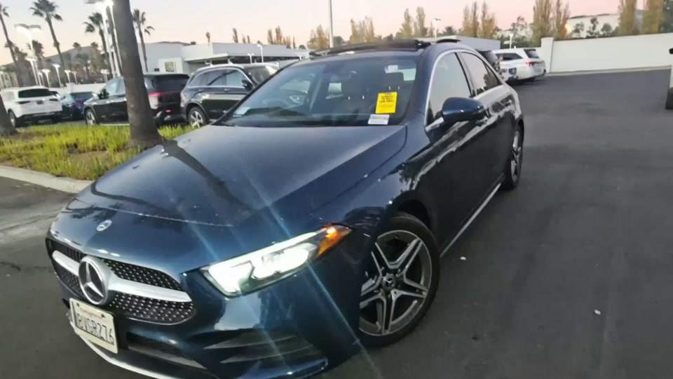 2021 Mercedes-Benz A 220