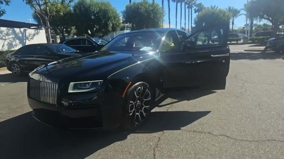 2023 Rolls-Royce Ghost Black Badge