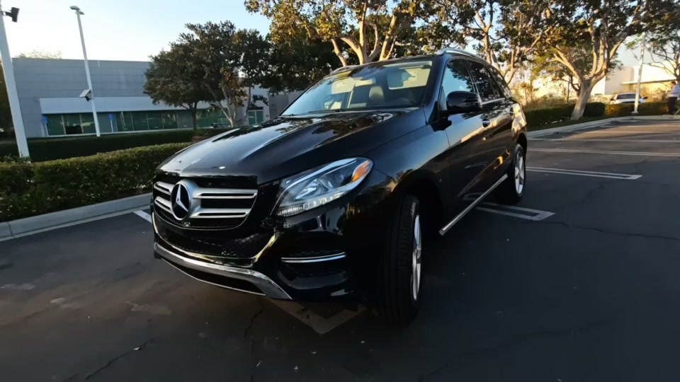 2016 Mercedes-Benz GLE 350