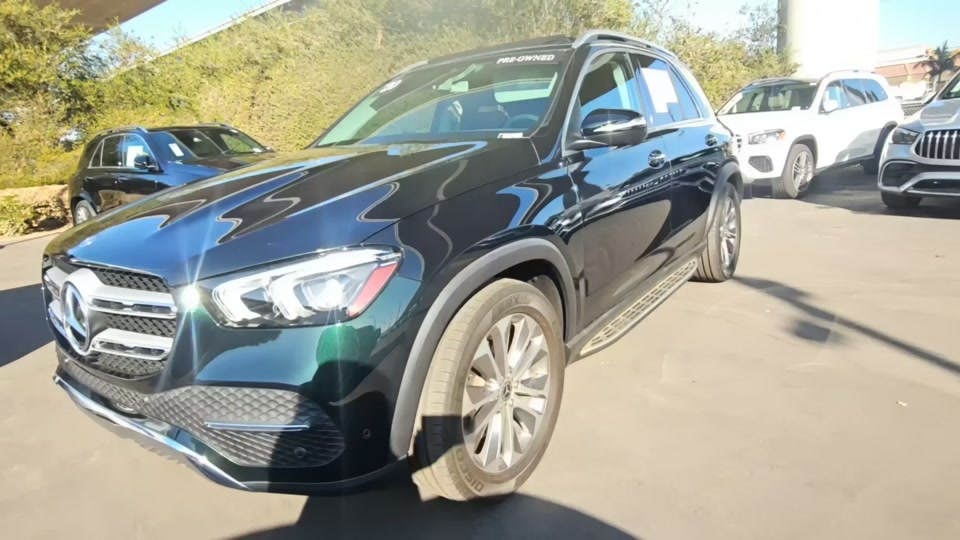 2020 Mercedes-Benz GLE 350