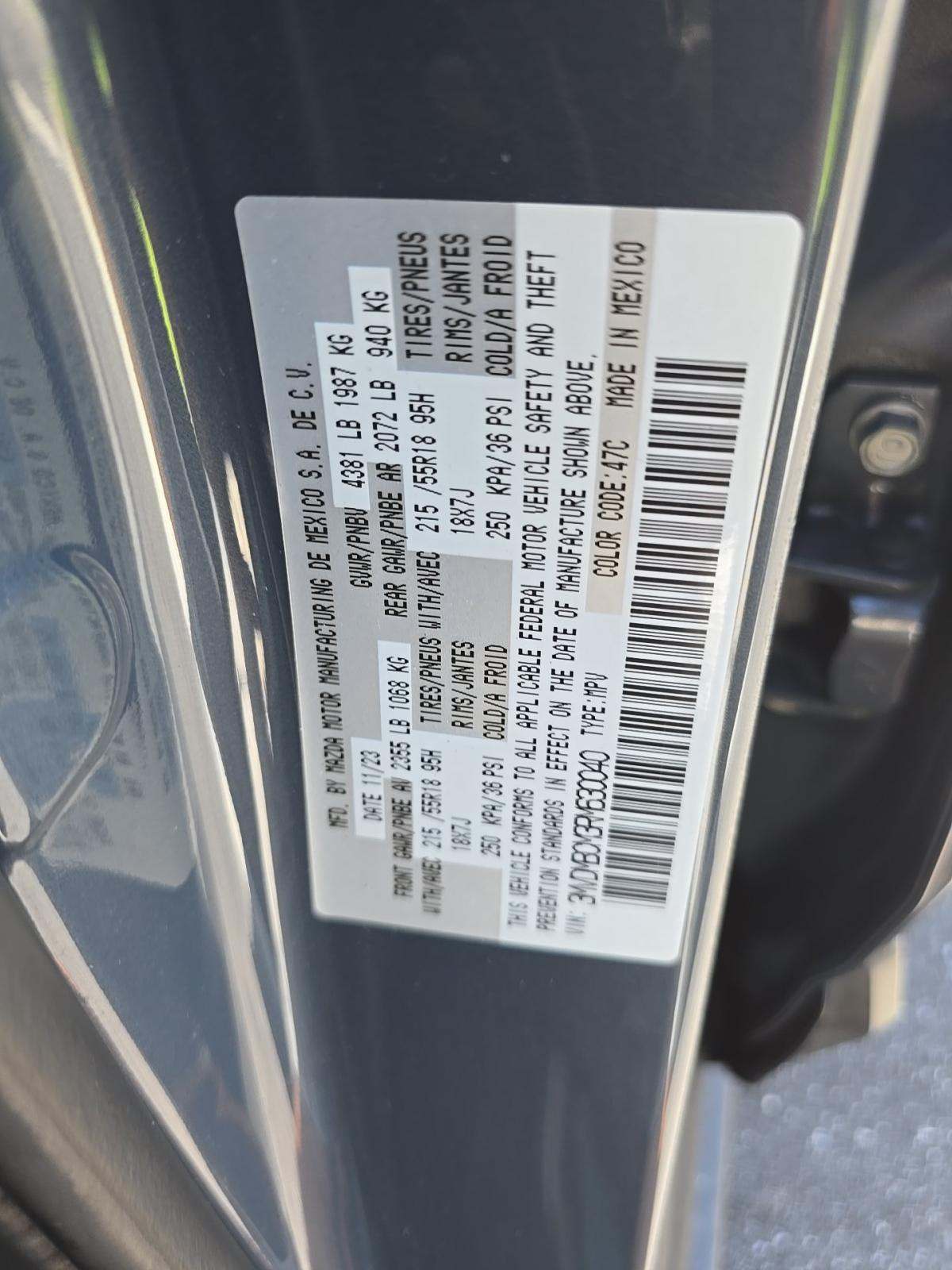 2024 MAZDA CX-30 2.5 S Carbon Edition AWD