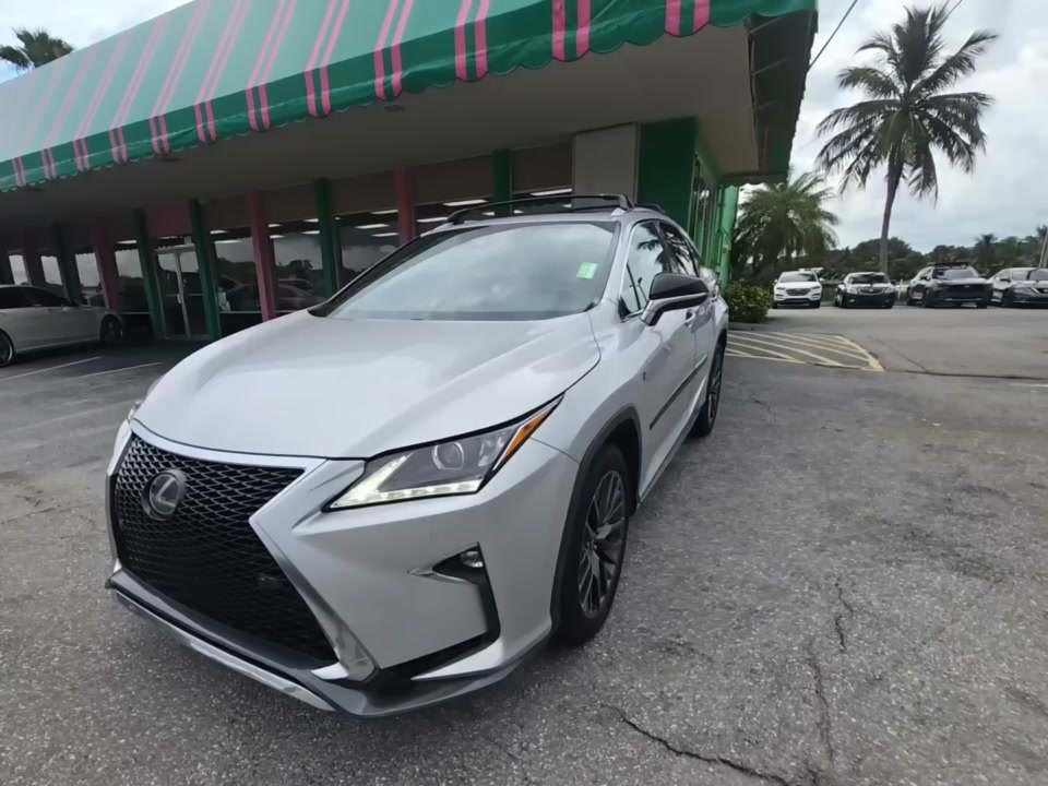 2017 Lexus RX 350 F SPORT
