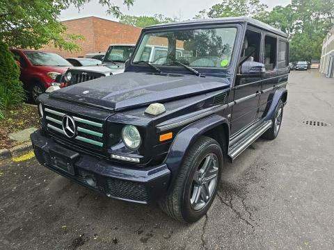 2017 Mercedes-Benz G-Class G 550 AWD