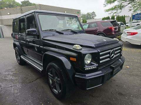 2017 Mercedes-Benz G-Class G 550 AWD