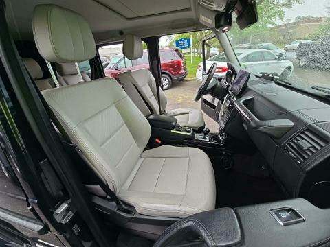 2017 Mercedes-Benz G-Class G 550 AWD