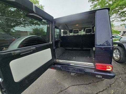 2017 Mercedes-Benz G-Class G 550 AWD