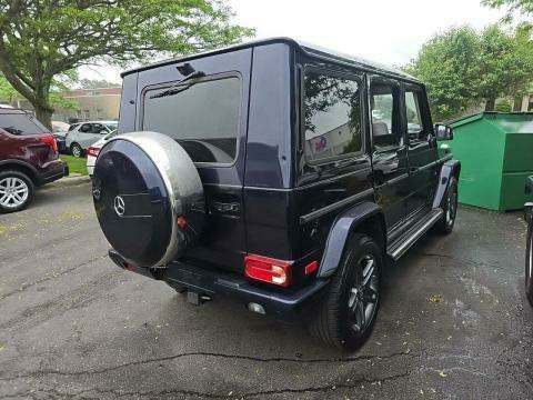 2017 Mercedes-Benz G-Class G 550 AWD