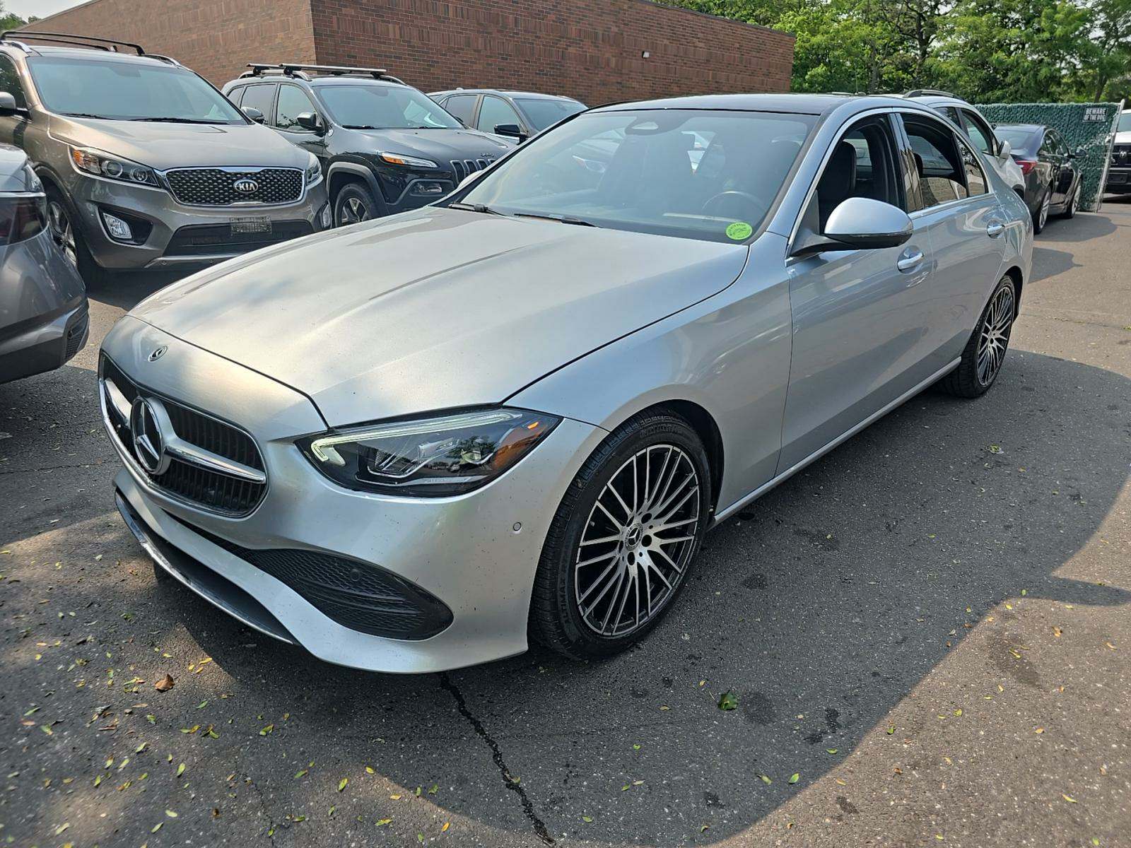2022 Mercedes-Benz C 300 4MATIC Sedan