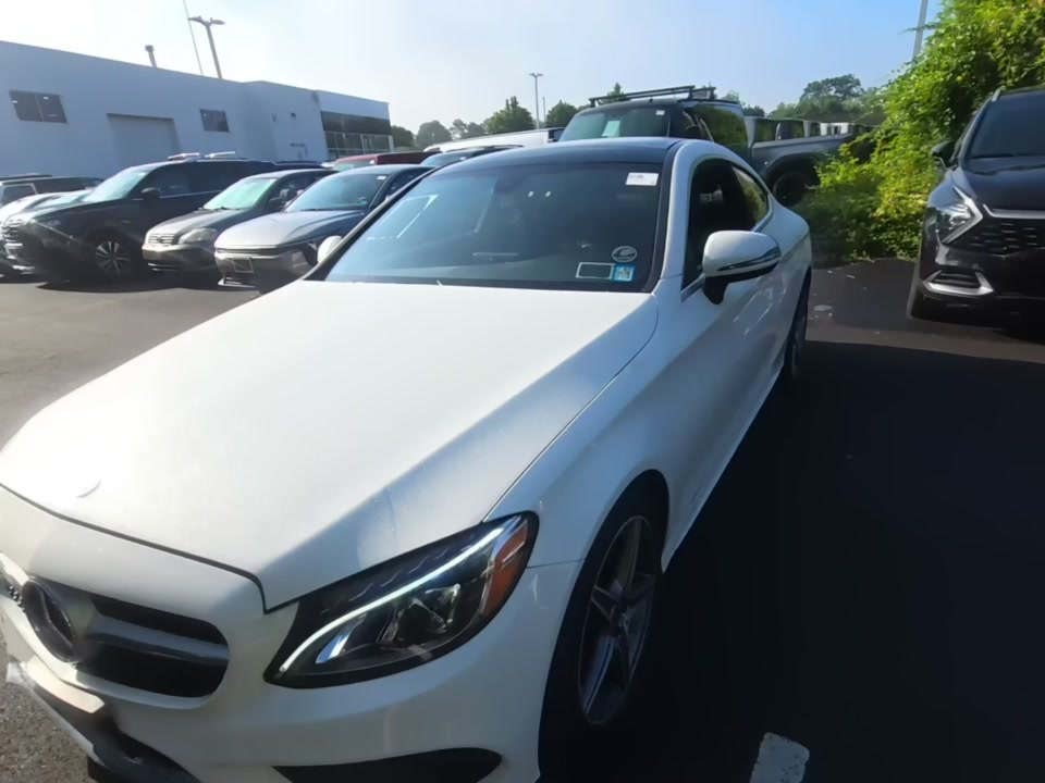 2018 Mercedes-Benz C 300 4MATIC Coupe