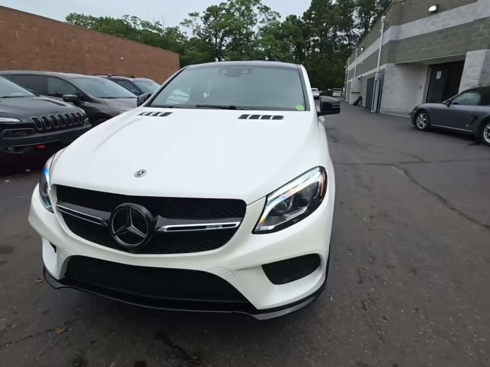 2019 Mercedes-Benz AMG GLE 43 4MATIC