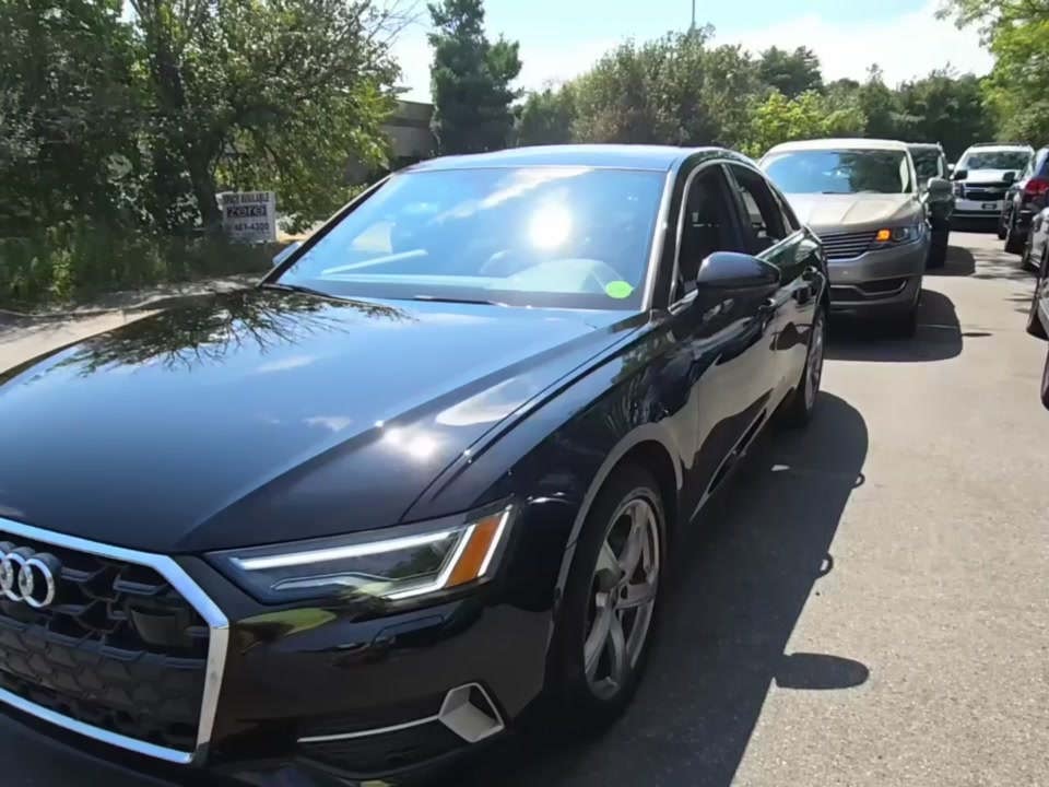 2024 Audi A6 Premium Plus AWD