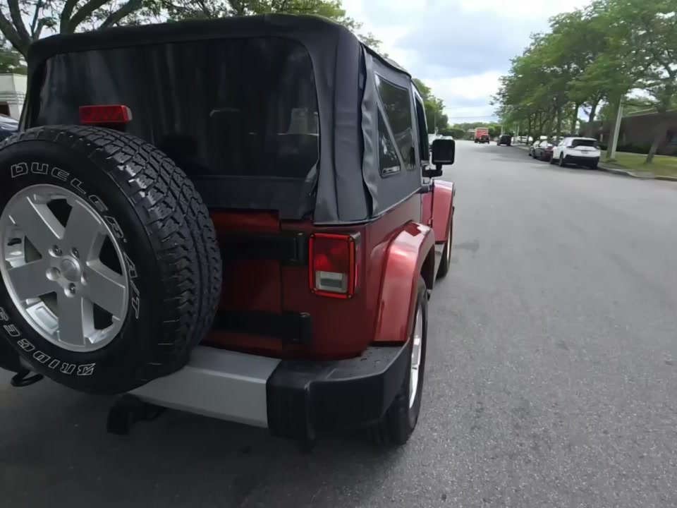 2010 Jeep Wrangler Sahara AWD