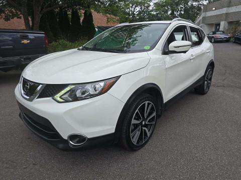2017 Nissan Rogue Sport SL AWD