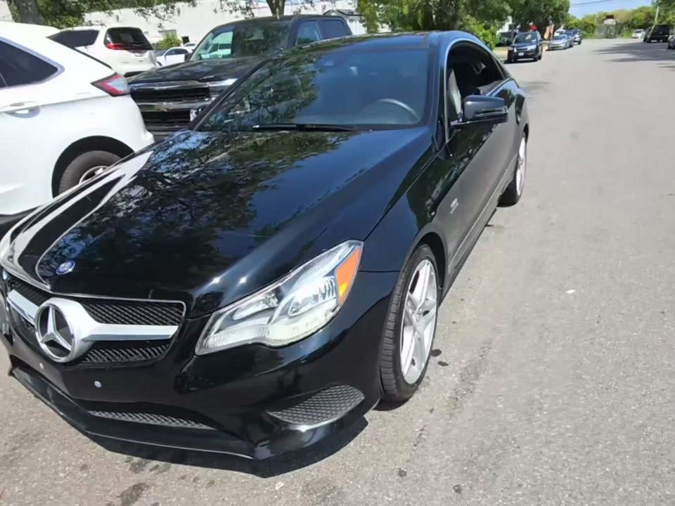 2015 Mercedes-Benz E 400 4MATIC Coupe