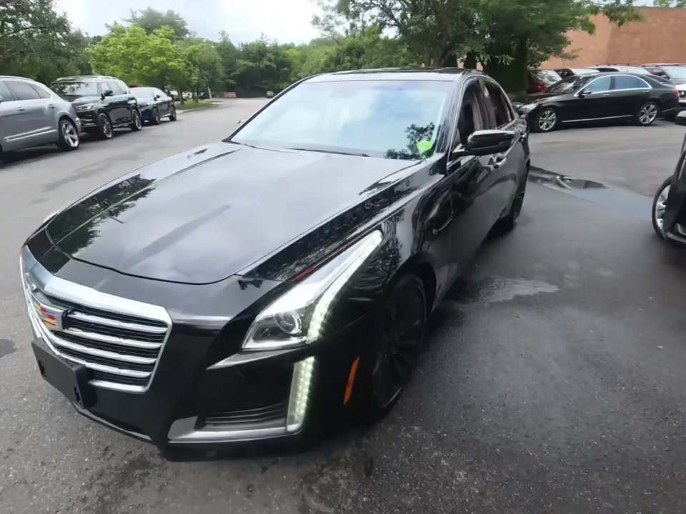 2017 Cadillac CTS Luxury AWD