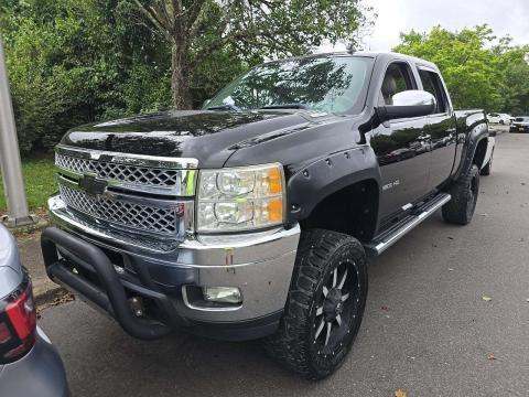 2011 Chevrolet Silverado 2500HD LTZ AWD