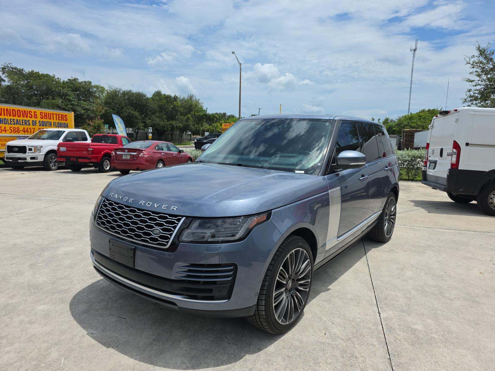 2019 Land Rover Range Rover Supercharged AWD