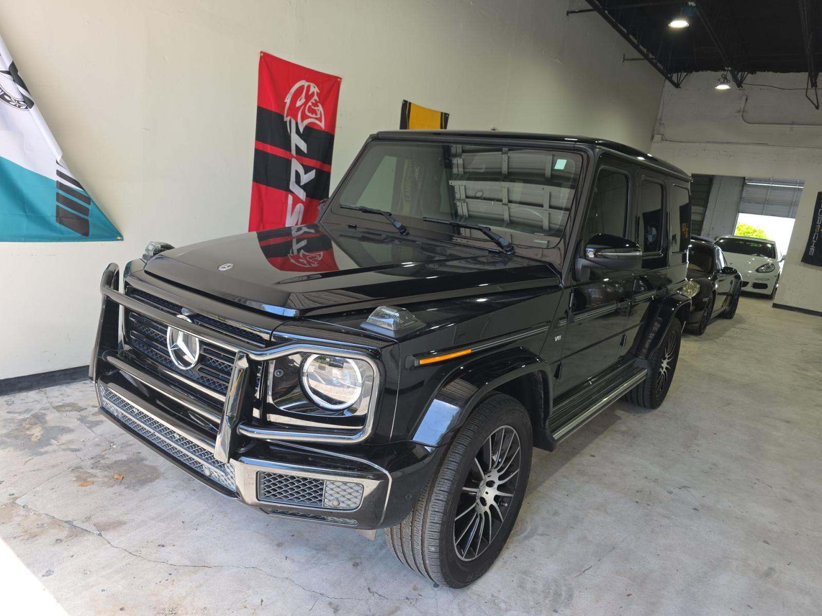 2019 Mercedes-Benz G-Class G 550 AWD