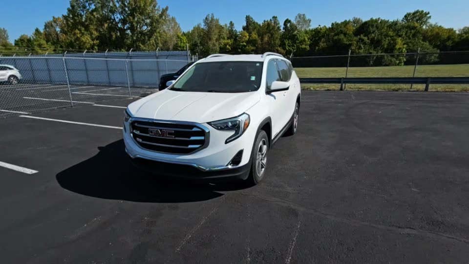 2020 GMC Terrain SLT 4SA