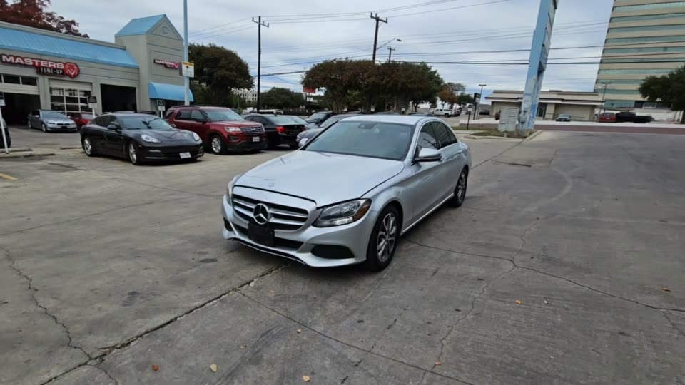2017 Mercedes-Benz C 300 Sedan
