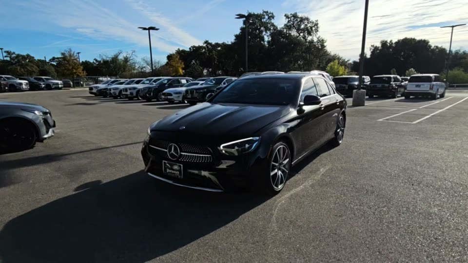 2023 Mercedes-Benz E 350 Sedan