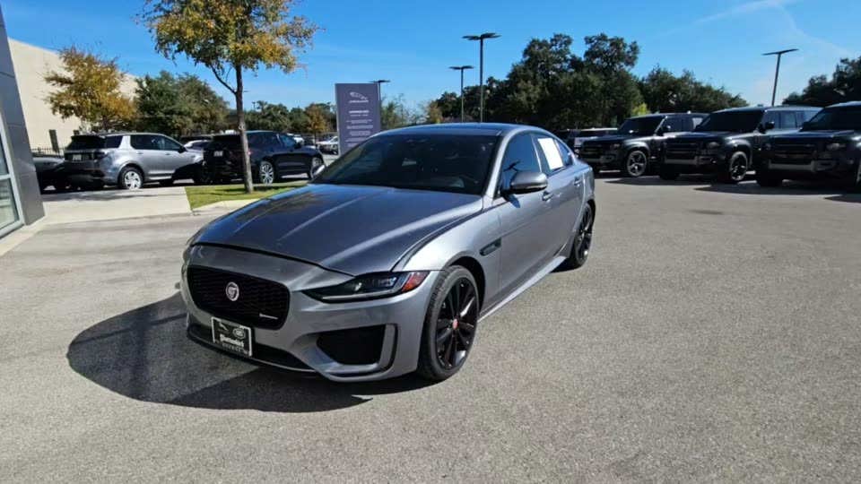 2020 Jaguar XE R-Dynamic S