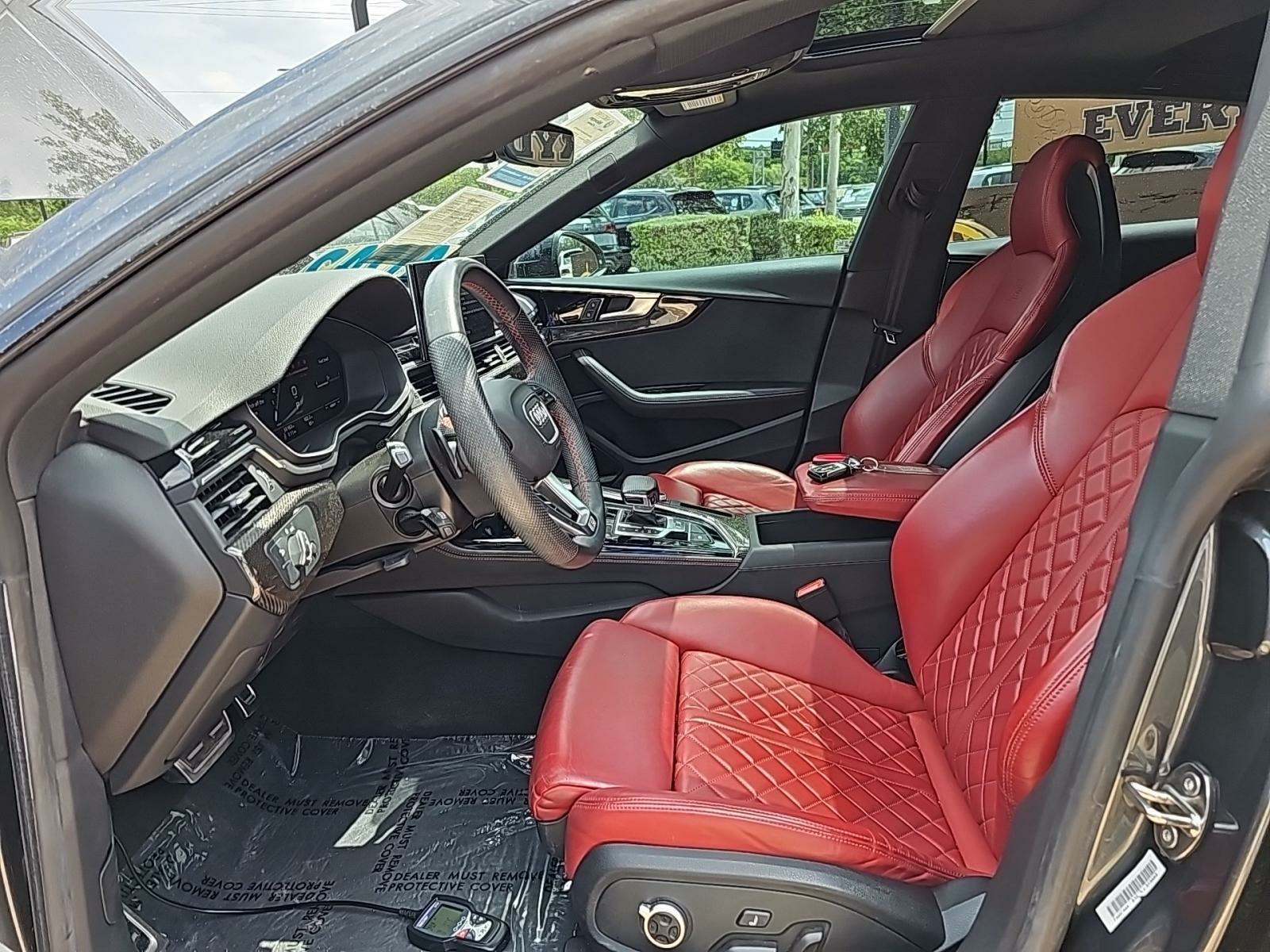 2022 Audi S5 Premium Plus AWD