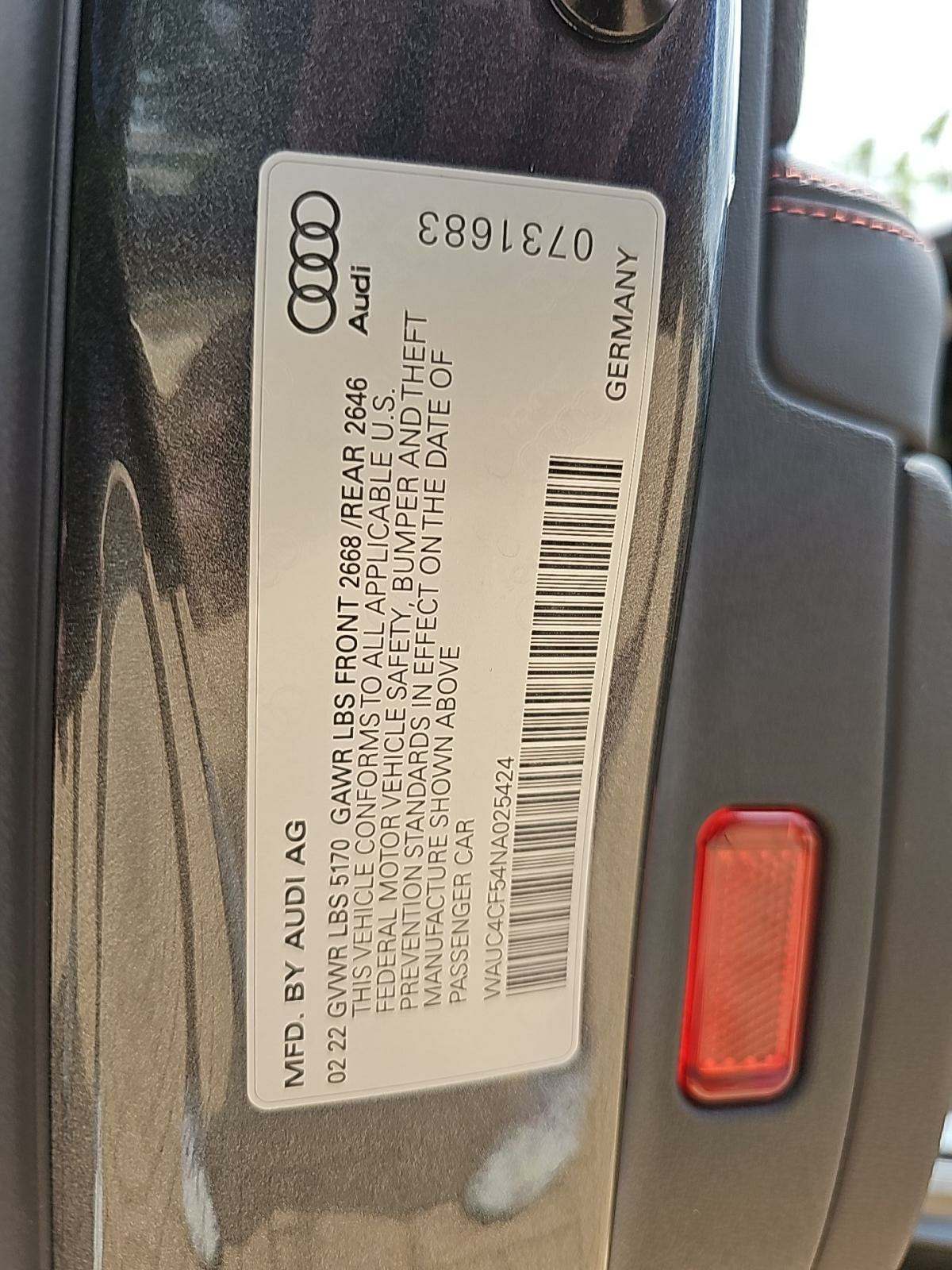 2022 Audi S5 Premium Plus AWD