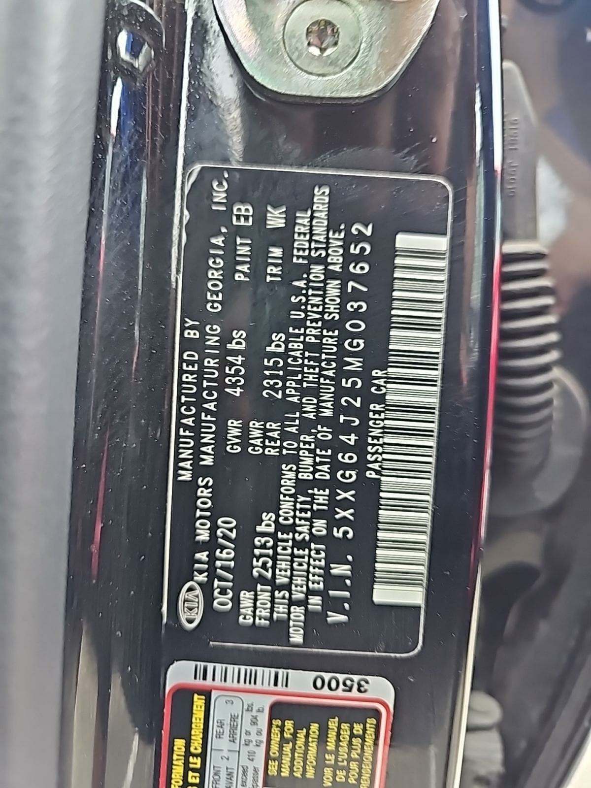 2021 Kia K5 GT-Line FWD