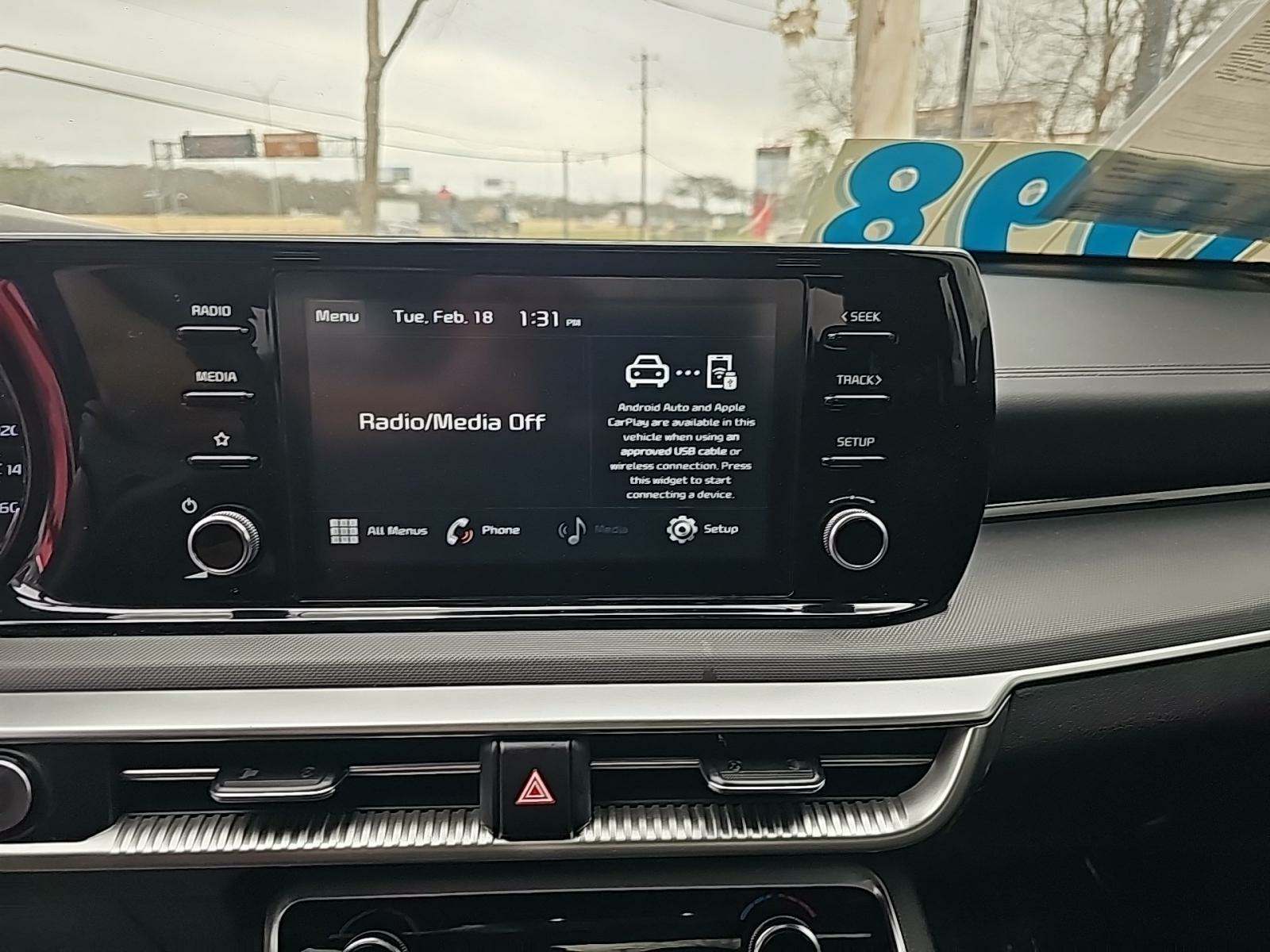 2021 Kia K5 GT-Line FWD