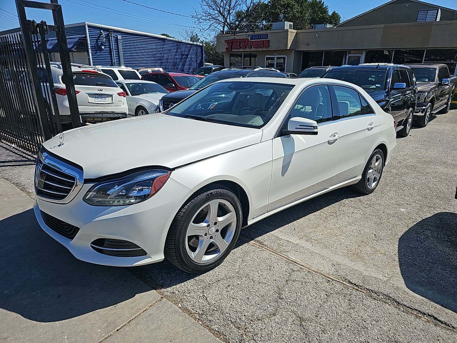 2015 Mercedes-Benz E 350 Sedan
