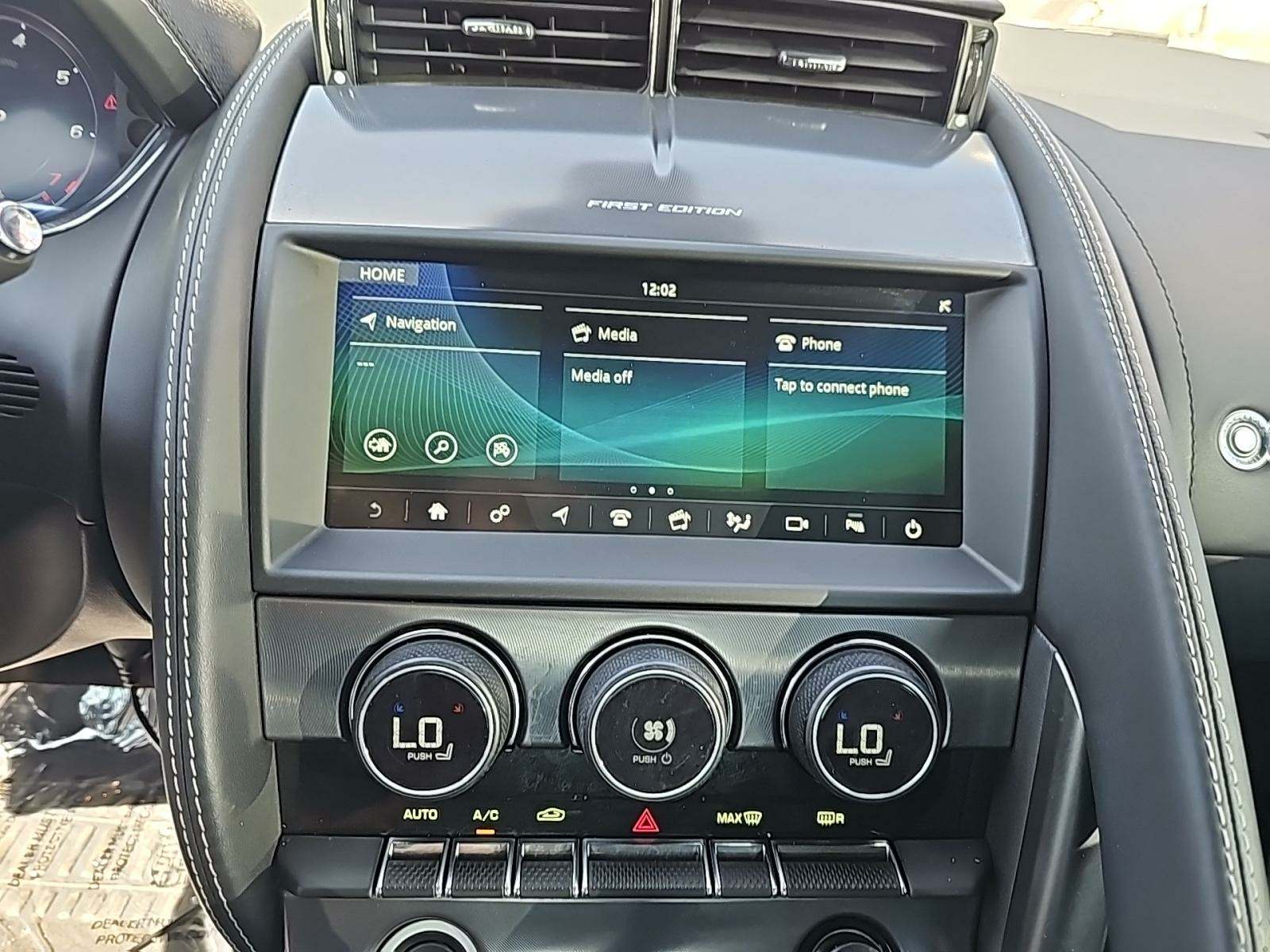 2021 Jaguar F-TYPE First Edition RWD