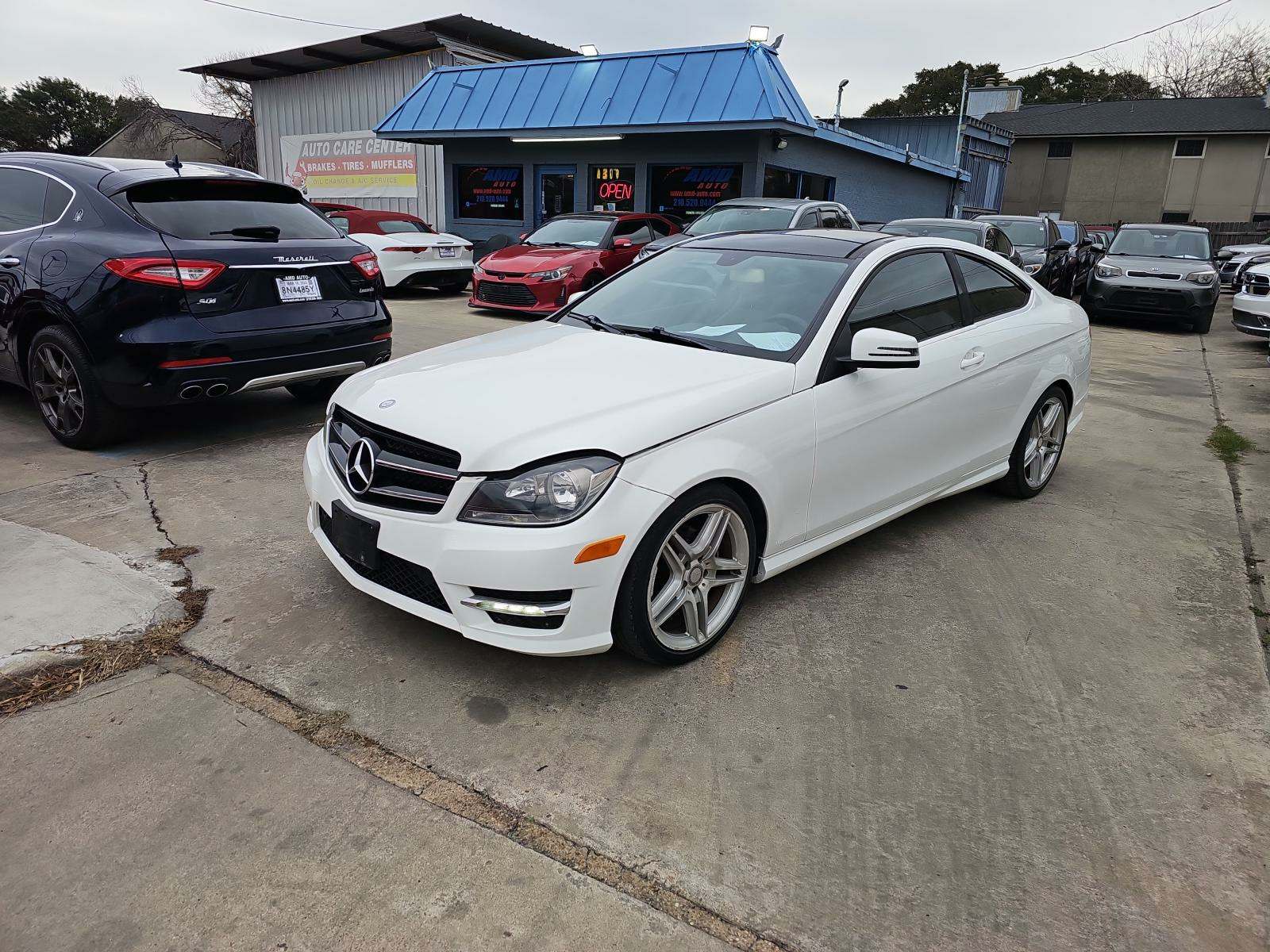 2015 Mercedes-Benz C 250 Coupe