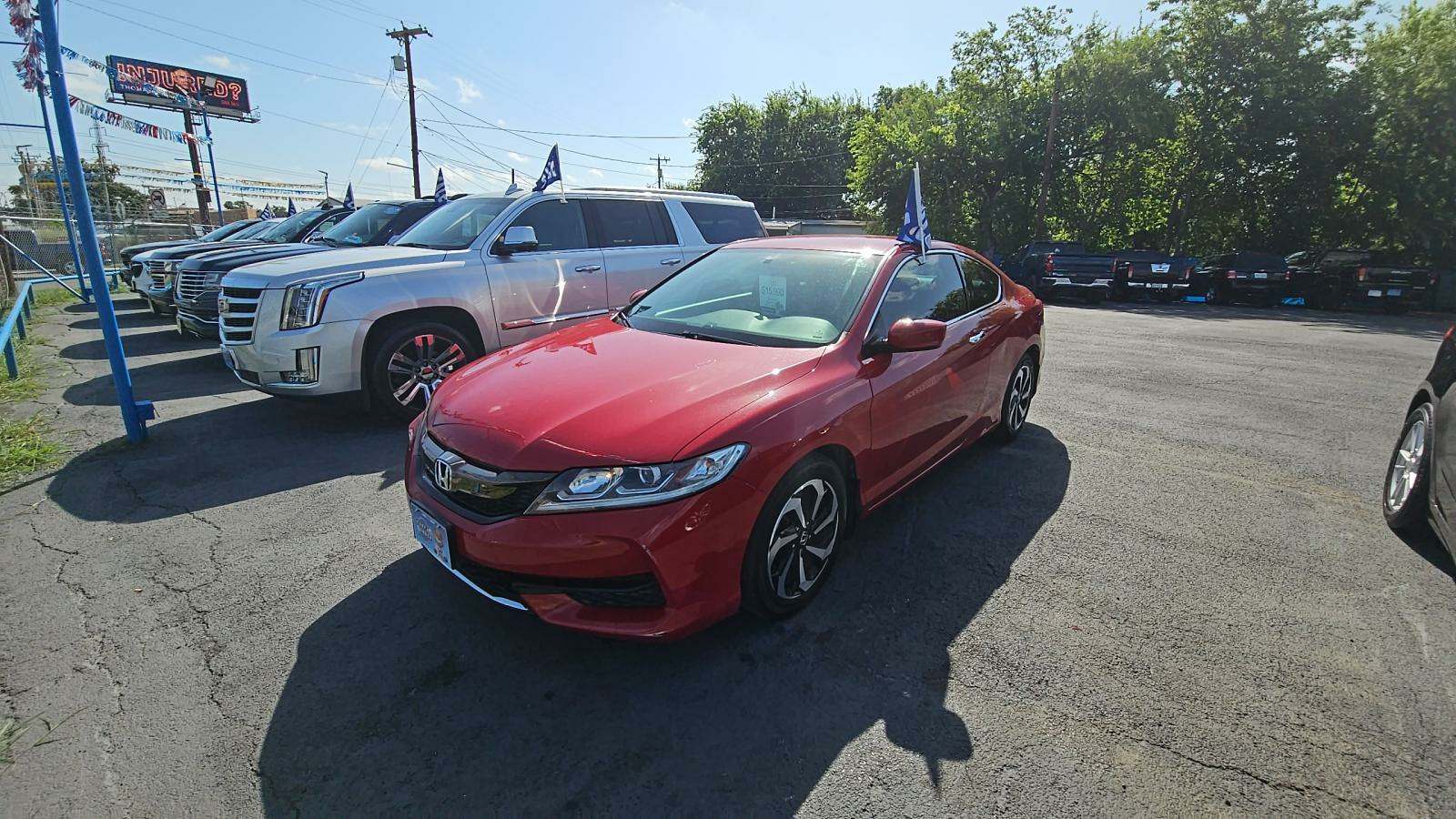 2017 Honda Accord LX-S FWD
