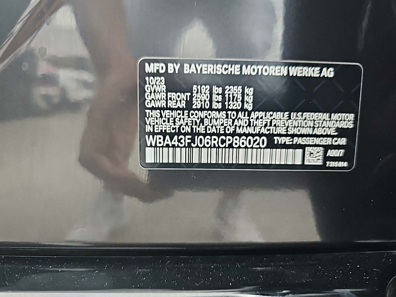 2024 BMW 5 Series 530i RWD