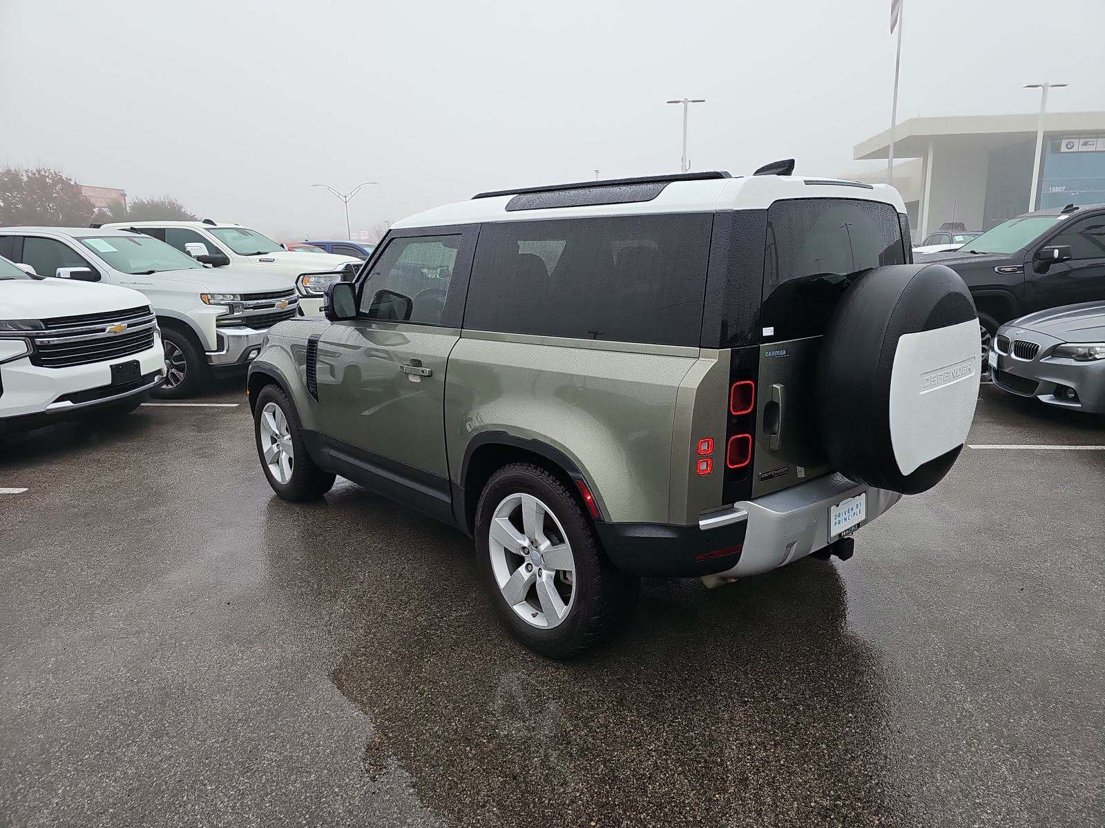 2021 Land Rover Defender 90 First Edition AWD