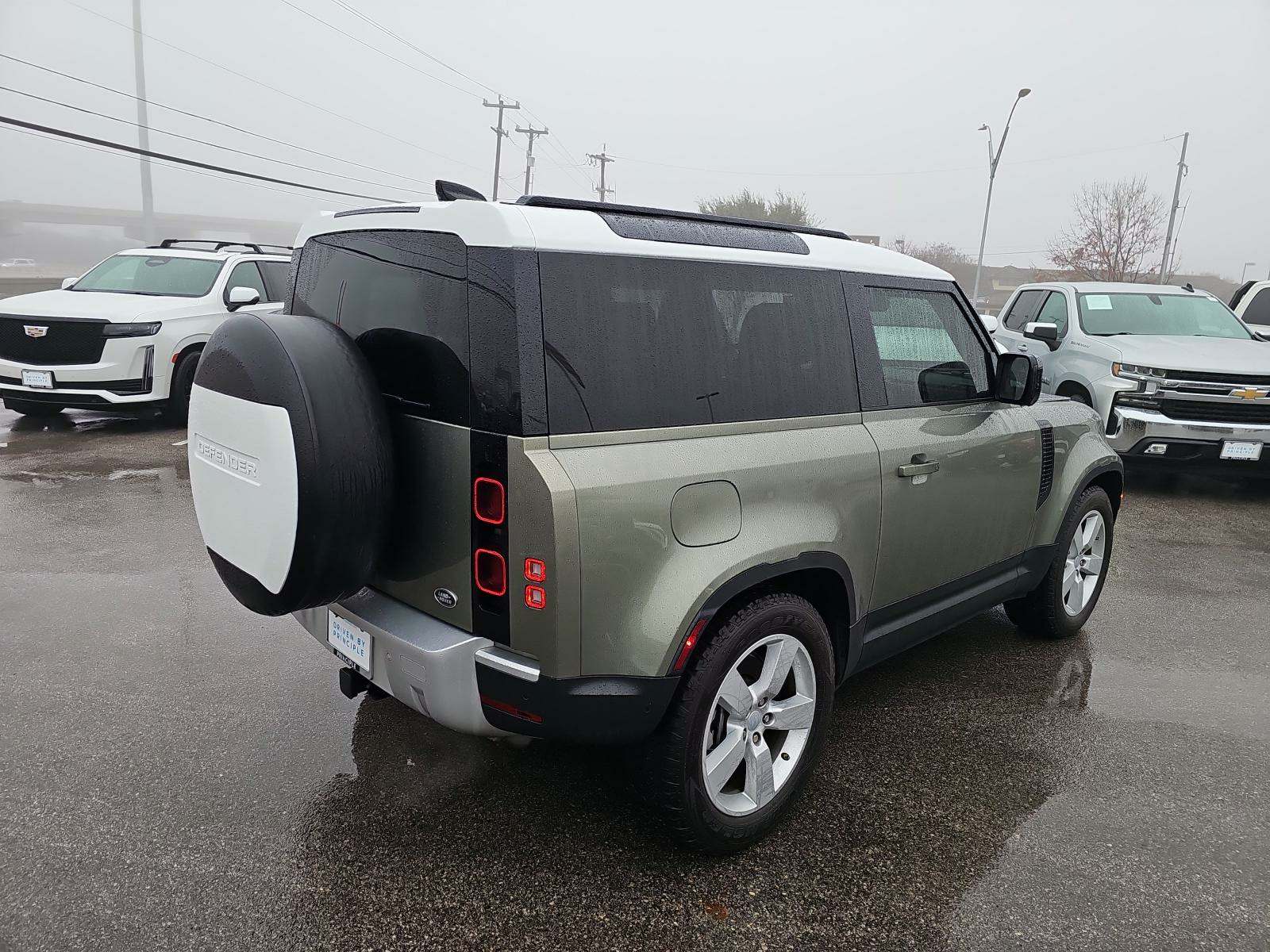 2021 Land Rover Defender 90 First Edition AWD