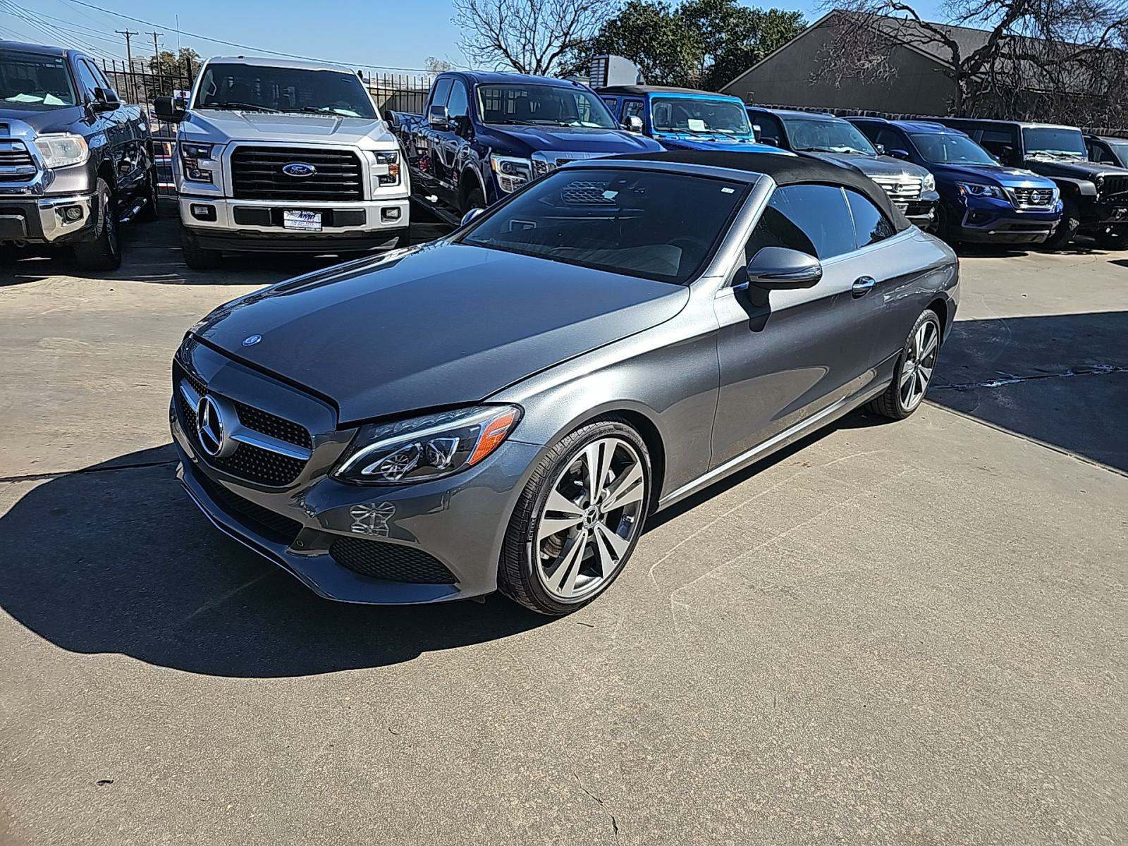 2017 Mercedes-Benz C 300 Convertible