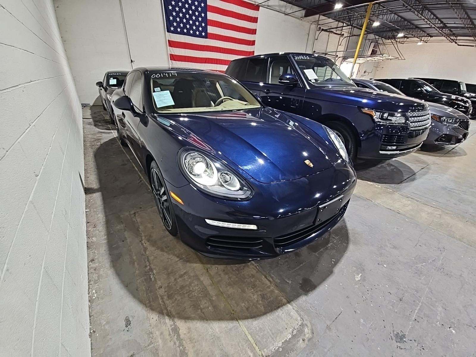 2016 Porsche Panamera Edition RWD
