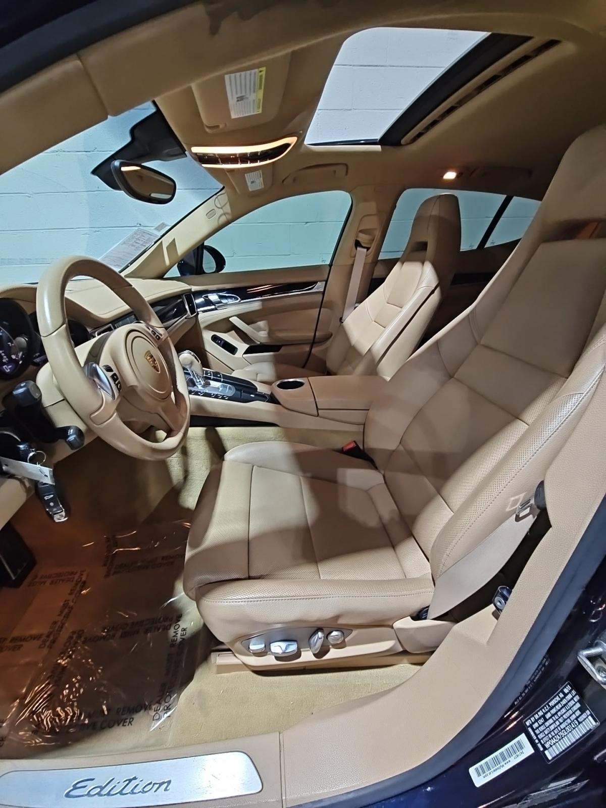 2016 Porsche Panamera Edition RWD