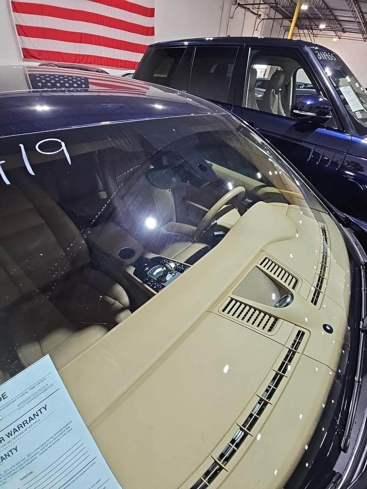 2016 Porsche Panamera Edition RWD