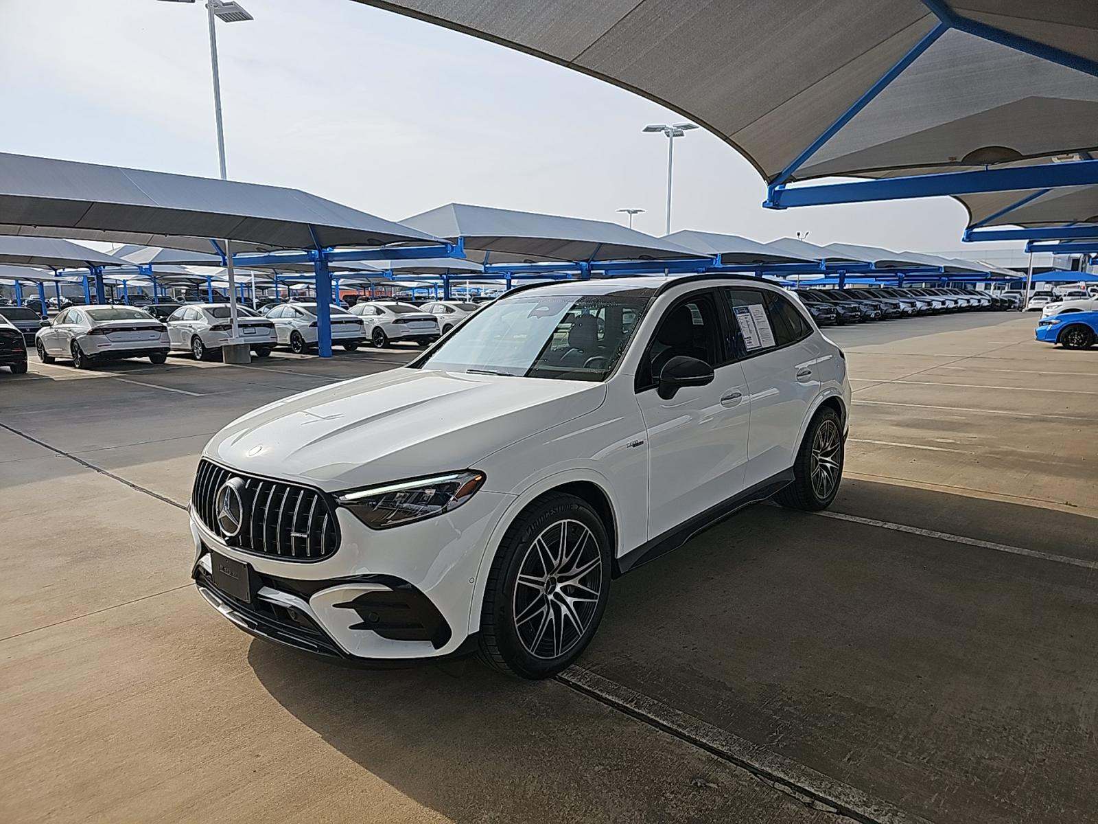 2025 Mercedes-Benz AMG GLC 43 4MATIC