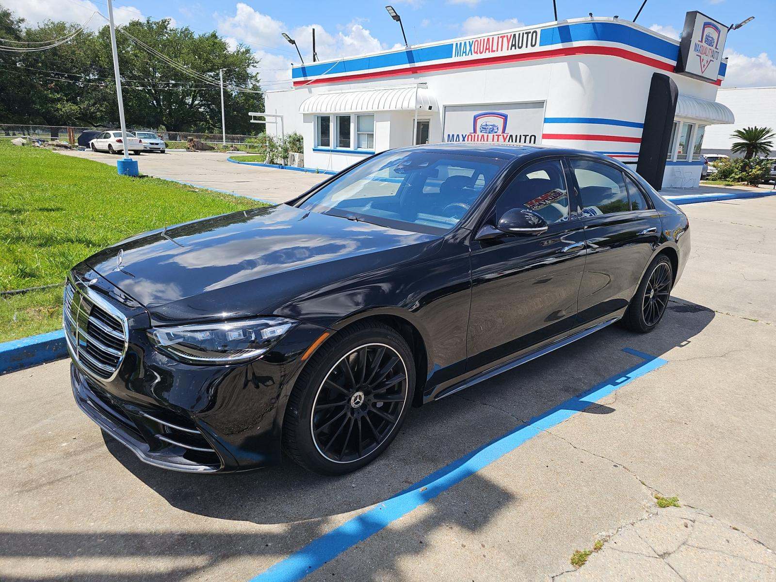 MERCEDES-BENZ S-CLASS - 1