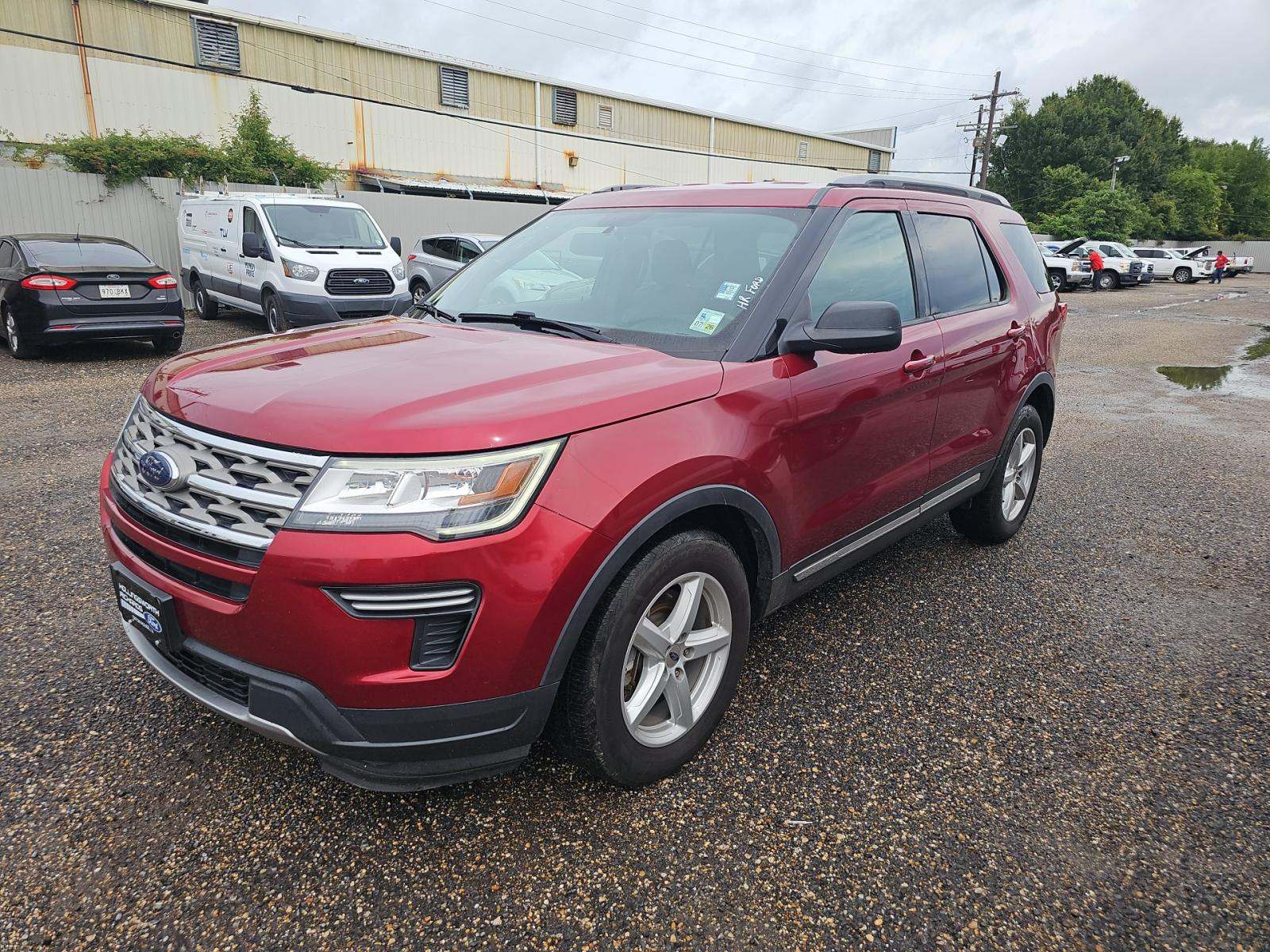 FORD EXPLORER - 1